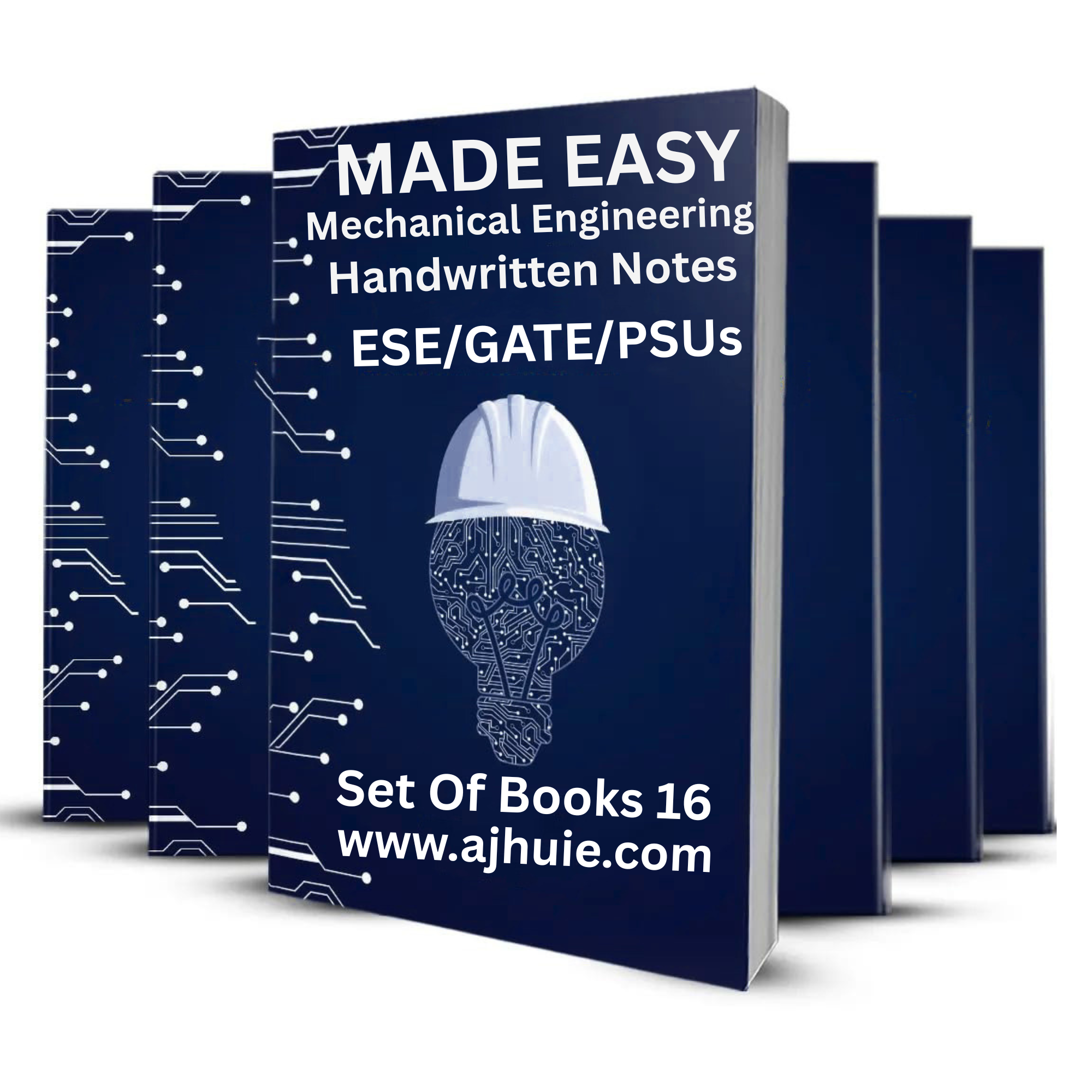 Mechanical Engineering Hand Written Notes ESE GATE PSUs Tech Set of 16 Subjects