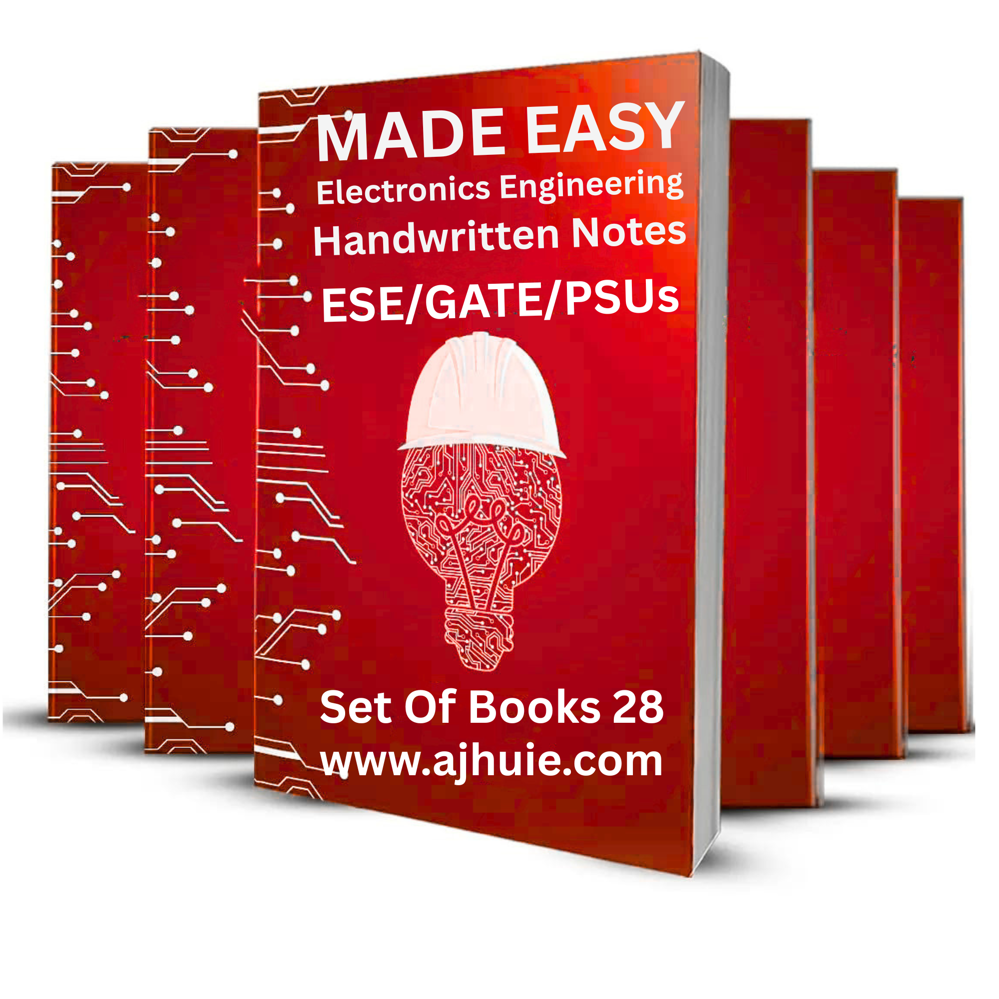 Electronics andCommunication Engineering Hand Written Notes Set of 28 Subjects) -MADE EASY